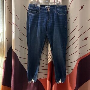 Daytrip Midnight Blue Ankle Jeans